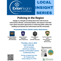 June 6, 2024 GAC Local Insight Series: Policing In The Region