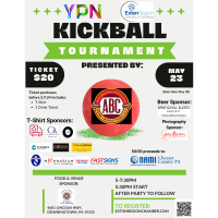 May 23, 2024: YPN Kickball Tournament and Happy Hour