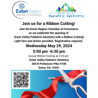 May 29, 2024 Ribbon Cutting | Great Valley Pediatric Dentistry