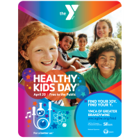 Community Event: Healthy Kids Day at YMCA