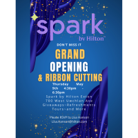 Community Event: Spark by Hilton Ribbon Cutting