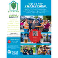 Community Event: 2024 Hops for Homes Presented by Bentley