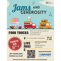 Community Event: Open Hearth Jams and Generosity