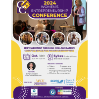 October 18, 2024: 11th Annual WCU Women's Entrepreneur Conference