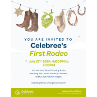 Community Event: Celebree's Grand Opening Rodeo