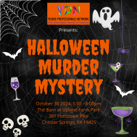 October 30, 2024: YPN Halloween Murder Mystery