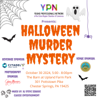 October 30, 2024: YPN Halloween Murder Mystery