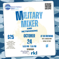 October 24, 2024: Military Mixer & Networking Event