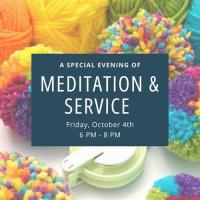 Community Event: Meditation & Crafting Service with Zia Yoga + Free Mom Hugs