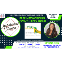 Community Event: Chester County networking monthly happy hour