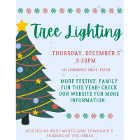 Community Event: West Whiteland Township Tree Lighting Ceremony