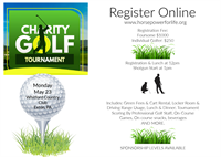 Community Event:Horse Power For Life Annual Charity Golf Tournament