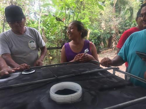 Biogas Education Program Maya Mountain Research Center Belize
