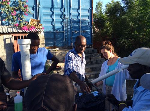 Biogas Education Program at HEART School in Haiti
