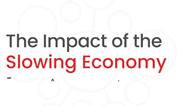 Community Event: The Impact of the Slowing Economy