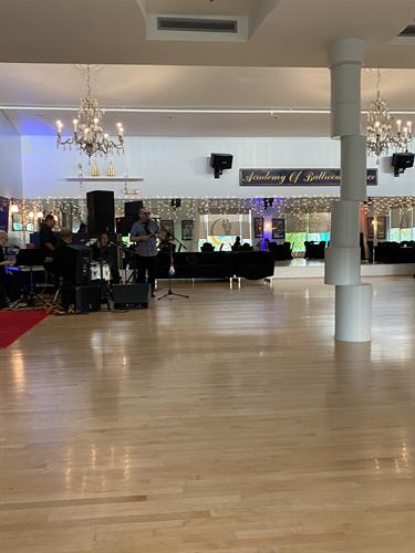 Main Ballroom- Space can be rented out for special events