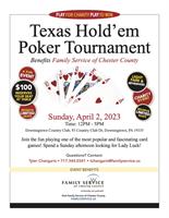 Community Event: Charity Poker Tournament