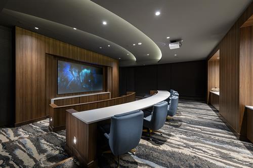 State-of-the-Art theater room