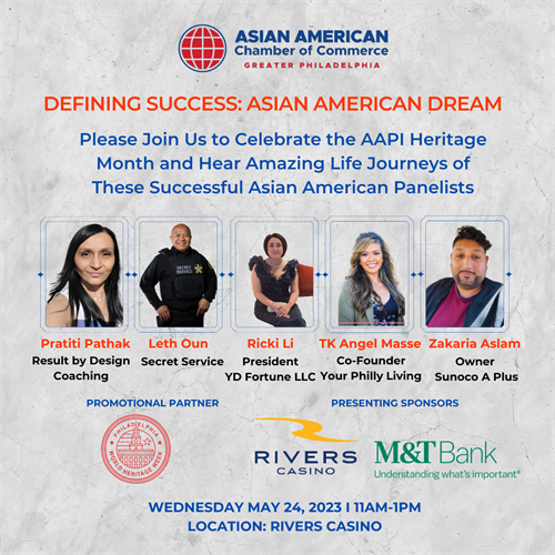 AAPI Event at River's Casino