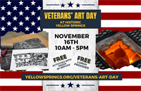 Community Event: Veterans' Art Day At Historic Yellow Springs