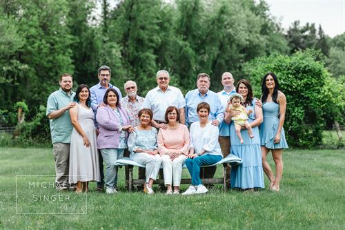 Extended Family Photography