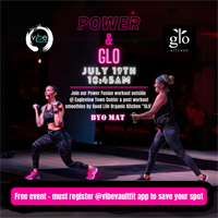 Community Event: Vibe Vault Fit presents POWER & GLO