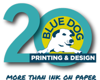 Blue Dog Printing and Design