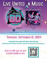 United Way’s Live United in Music Event Goes Totally 80s!