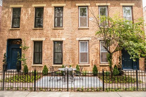 Exterior with Seating