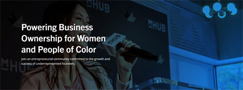 If you're a woman or BIPOC-identifying innovator and/or founder, have a clear problem that you are trying to solve through making a physical product, and able to dedicate 1 – 2 hours per week for 6 months, check out the mHUB mPOWER program!