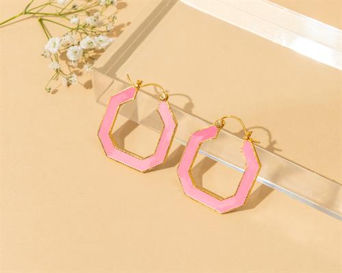 Handmade Enamel Earrings | Designs By Uchita