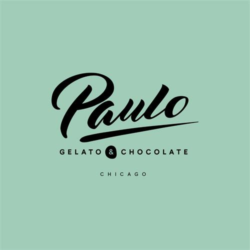 Logo - Paulo Gelato & Chocolate