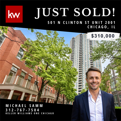 501 N Clinton St Unit 2001, Chicago, IL 60654