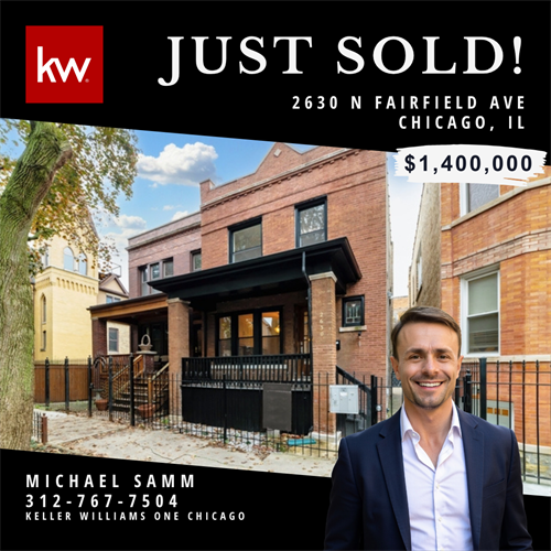 2630 N Fairfield Ave, Chicago, IL 60647
