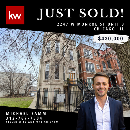 2247 W Monroe St Unit 3, Chicago, IL 60612