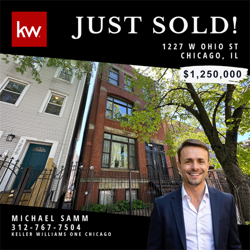 1227 W Ohio St , Chicago, IL 60642