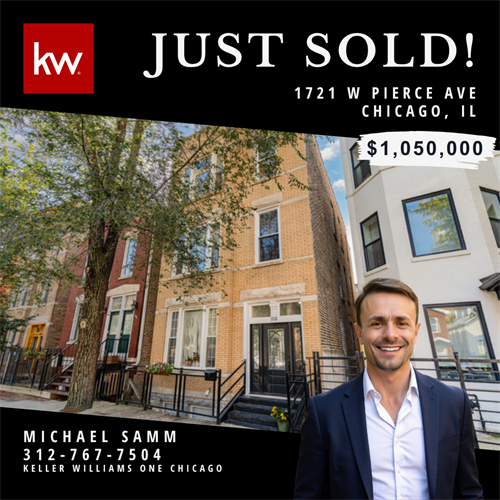 1721 W Pierce Ave , Chicago, IL 60622