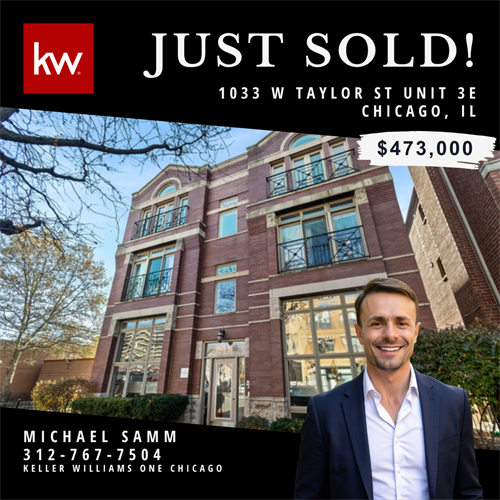 1033 W Taylor St Unit 3E, Chicago, IL 60607