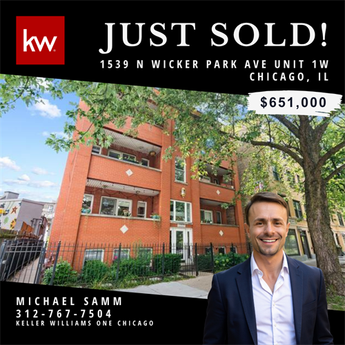 1539 N Wicker Park Ave Unit 1W, Chicago, IL 60622