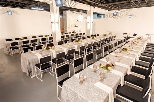 Dinner Events, Receptions @ The Fulton West Event Venue
