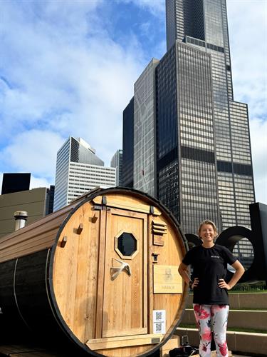 Harbor Sauna at the Old Post Office