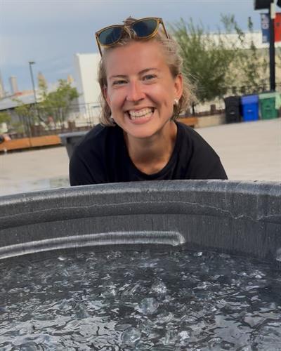 Harbor Cold Plunge at the Salt Shed's MOVE Event