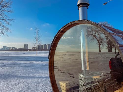 Montrose Harbor Saturday Sauna Sessions