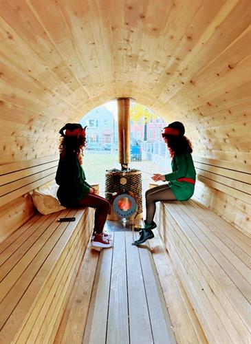 Pulaski Park's Winter Wonderland