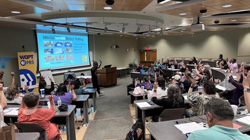 Professional Development for Educators, Parents and Librarians