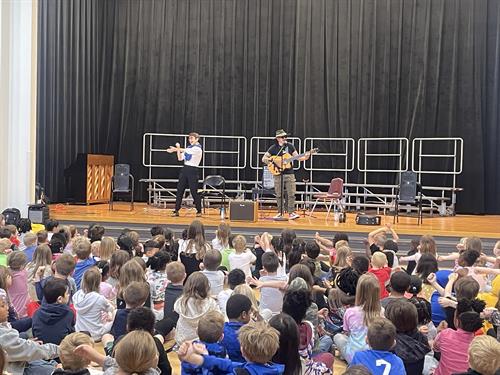 School Assembly Bilingual Concerts