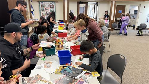 ART & Music with Families workshops