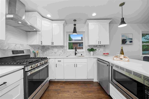 We buy houses in any condition and this is how they turn out