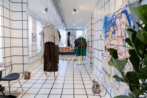 Grid Crib, Gallery25 2024