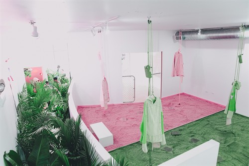 Joe Freshgoods Beauty Supply, Congruent Space 2016